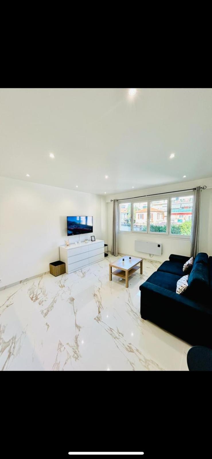 Apartmán Studio Promenade Des Anglais Nice Exteriér fotografie