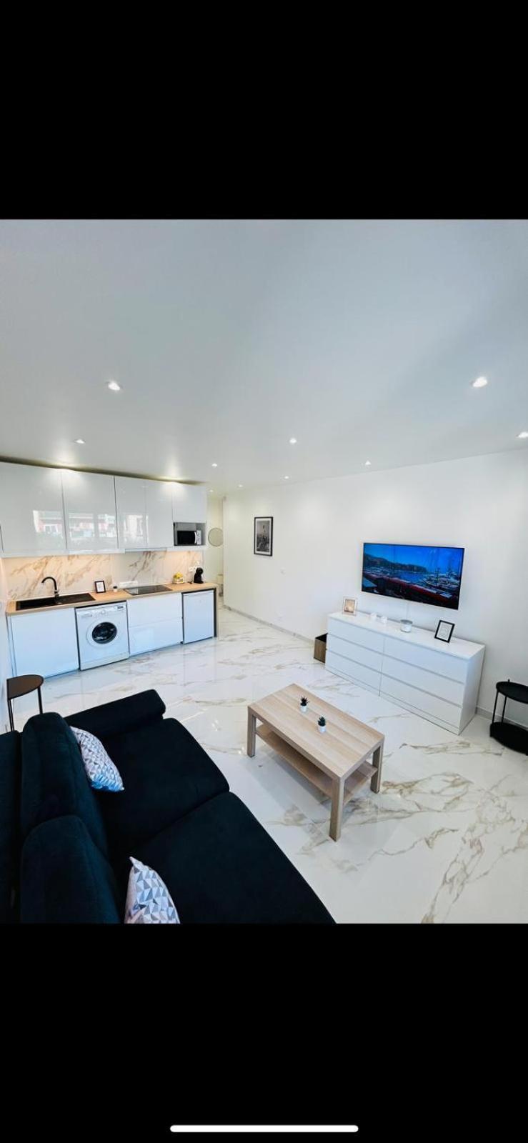 Apartmán Studio Promenade Des Anglais Nice Exteriér fotografie